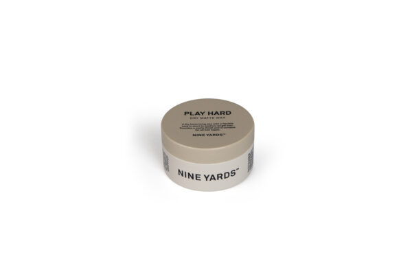 02 Play Hard Dry Matte Paste 100ml - Play Hard Dry Matte Paste